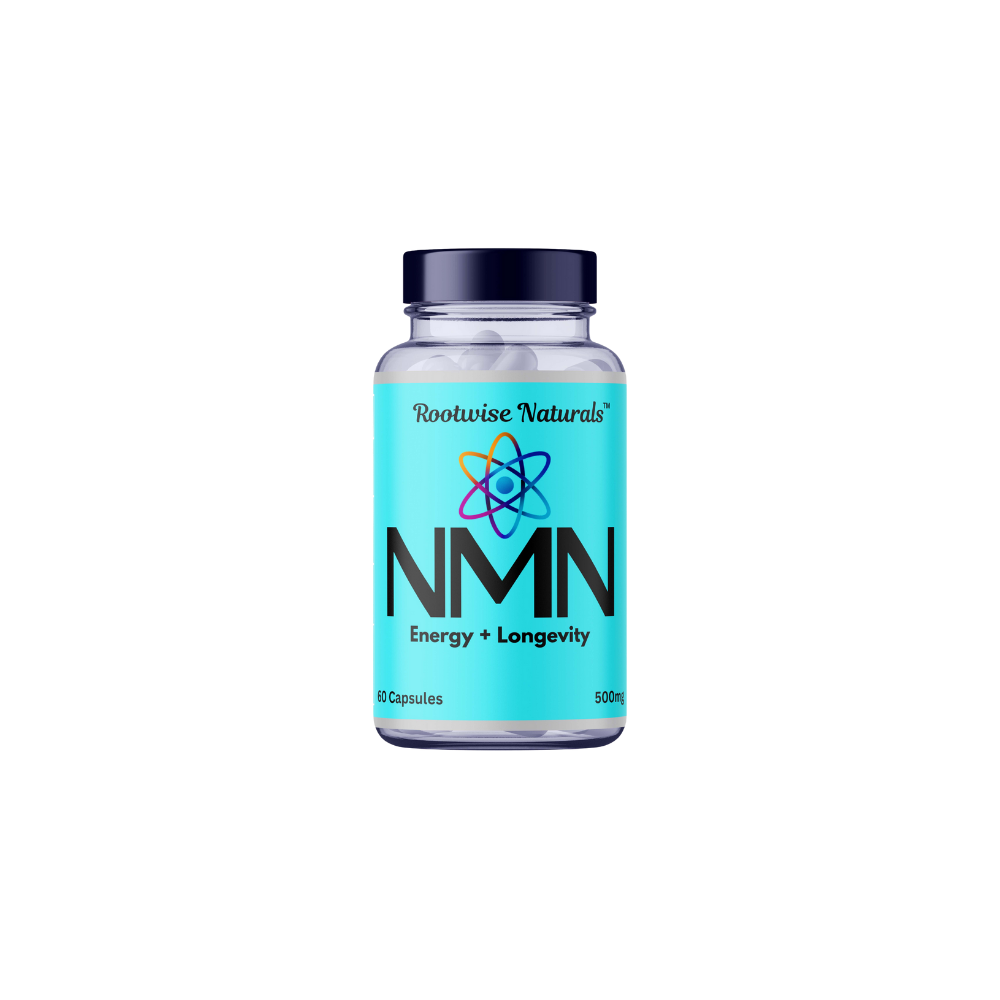 Rootwise Naturals™ NMN 500mg | NAD+ Booster