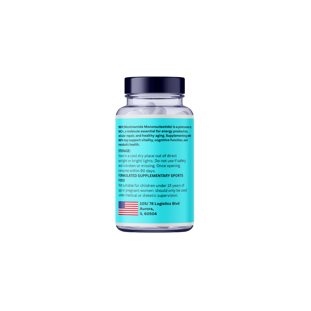 Rootwise Naturals™ NMN 500mg | NAD+ Booster