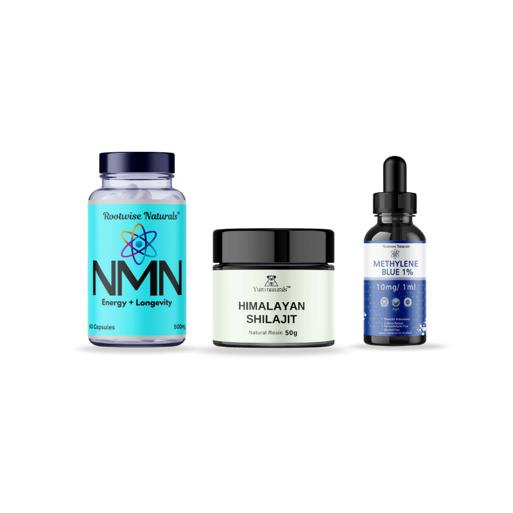 Rootwise Naturals™ Vitality Stack