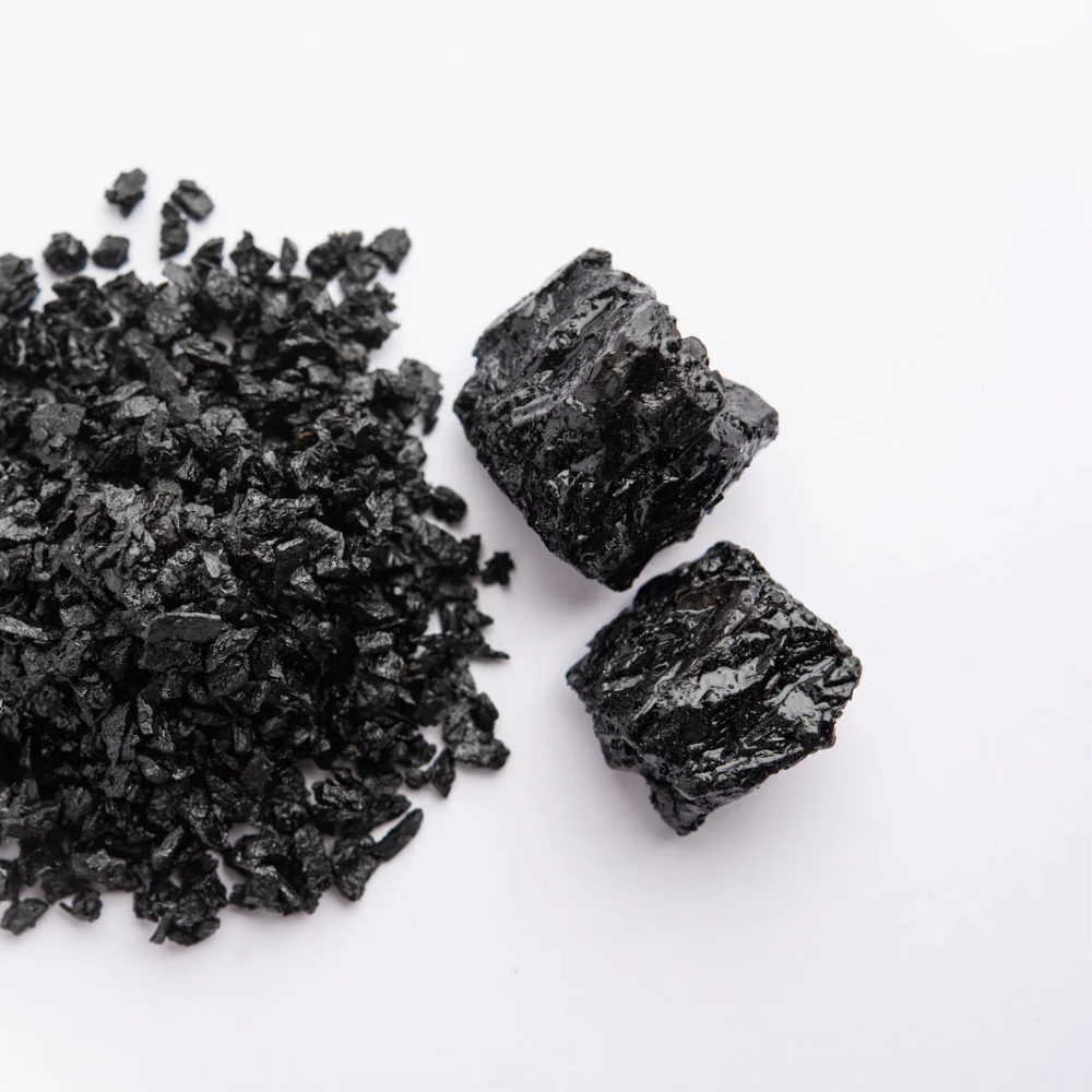 Yuro Naturals™ Shilajit Resin – 50g | Himalayan Fulvic Minerals